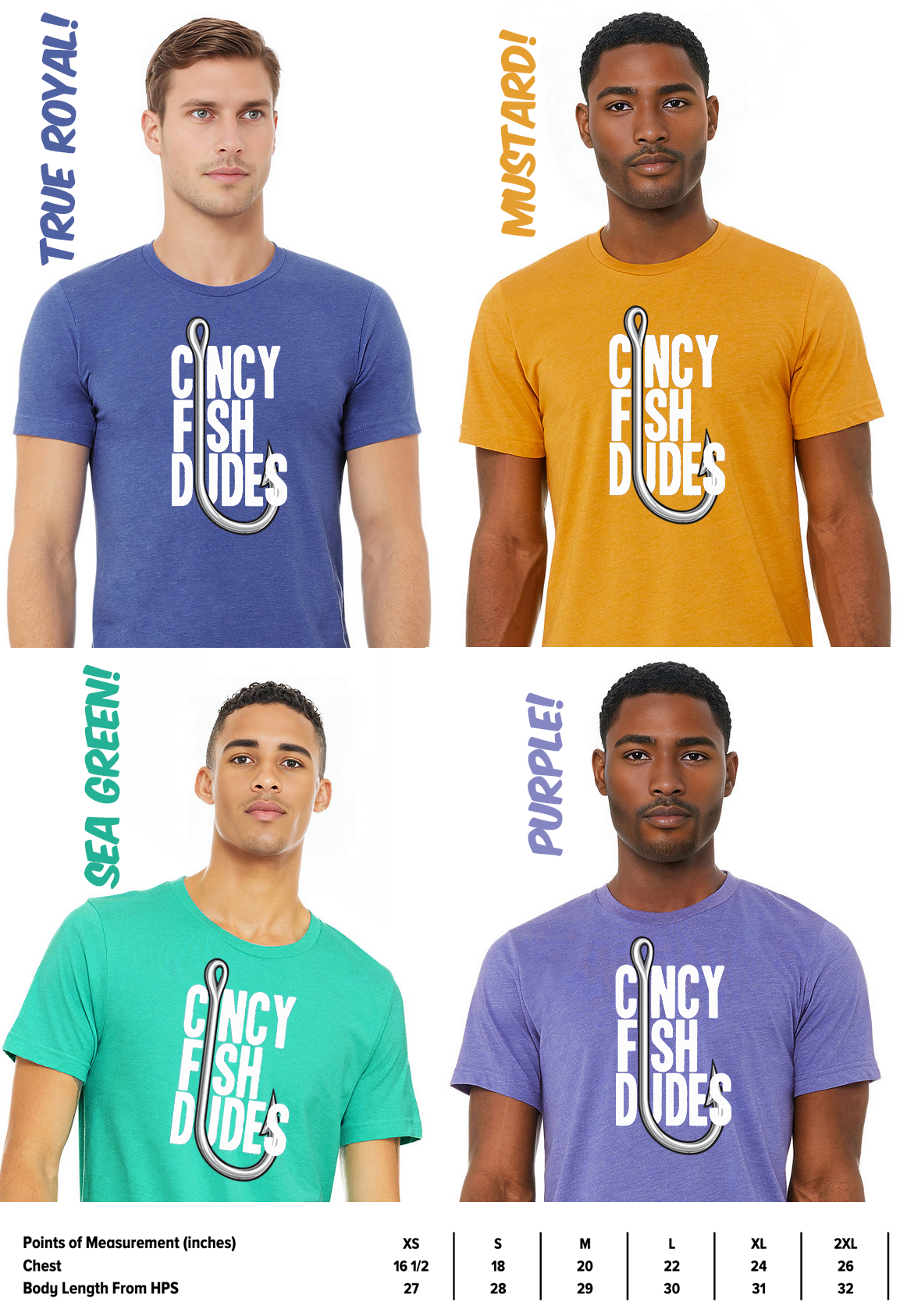 Cincy Fish Dude T-Shirt!
